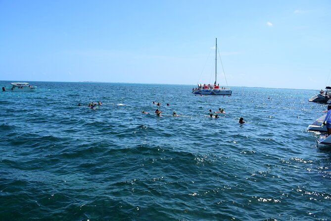 Catamaran Unlimited Adventure to Isla Mujeres" From Cancun - The Return Trip and Sunset Atmosphere: Open Bar, Party Energy, Real Wind-Down