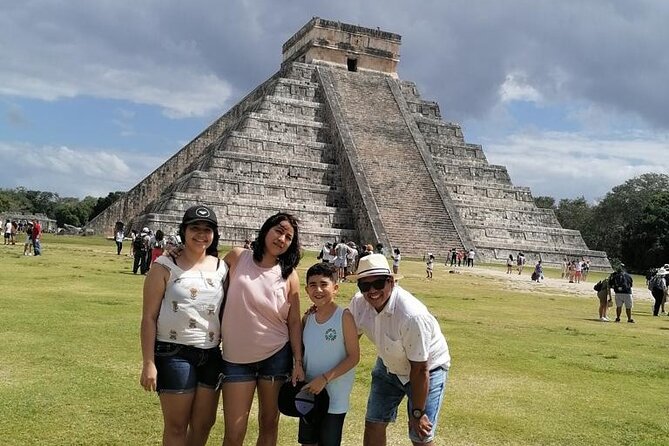Chichen Itza and Dos Cenotes Experience from Cancun - Pickup, Ride, and Group Size From Cancun