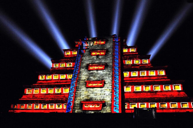 Chichén Itzá by Night: Mystical Mayan Light Show - Pickup in Cancun and Puerto Morelos: value and the “long day” reality