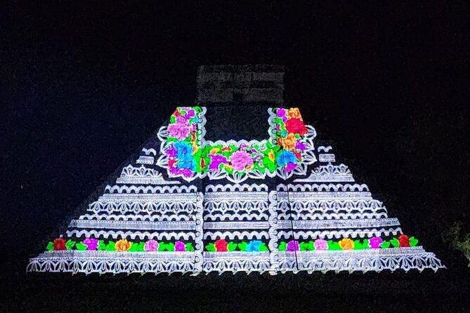 Chichén Itzá by Night: Mystical Mayan Light Show - Hubikú cenote swim and buffet: fun water time with a trade-off
