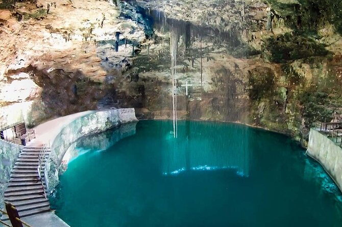 Chichen Itza, Cenote Ikkil and Hubiku+ Valladolid! Deluxe Chichen Itza Tour - Valladolid in 30 minutes: church, park, and fast shopping strategy