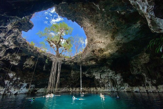 Chichen Itza, Cenote Ikkil and Hubiku+ Valladolid! Deluxe Chichen Itza Tour - Transport, pickup, and English narration: where to be watchful