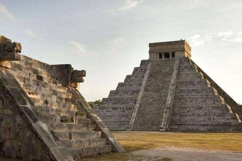 Chichen Itza: Cenote & Valladolid Private - The Chichen Itza ruins focus: where you’ll want your attention