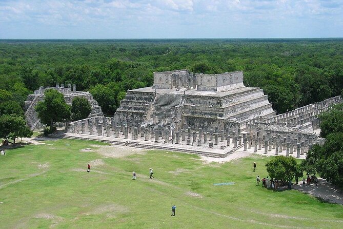 Chichen Itza, Cenote Xkeken,Samula & Valladolid Tour from Cancun - The cenote pair: Xkeken swimming with a buffet stop