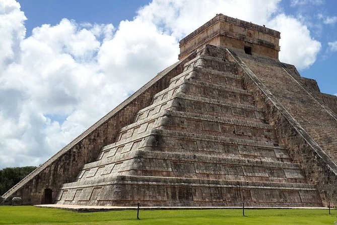 Chichen Itza Day Trip from Cancun with Cenote Swim & Valladolid - Valladolid: A Quick Church Square Stop and a Snack Opportunity