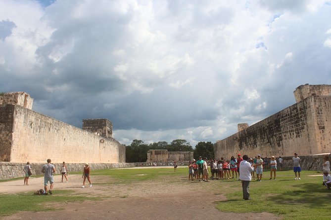 Chichen Itza & EkBalam Ruins with Cenote Swimming from Cancun - Ek Balam: climbing the acropolis and seeing Maya underworld frescoes