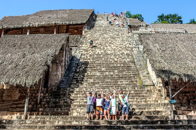 Chichen Itza & EkBalam Ruins with Cenote Swimming from Cancun - Chichen Itza: what 1.5 hours gets you at UNESCO scale