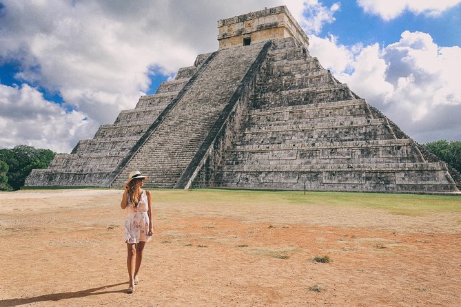 Chichen Itza Full day tour with buffet - Cenote Maya Park: cooling off in a Mayan jungle pool