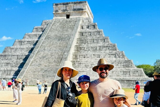 Chichén Itzá Marvels Day Trip:Cenote Oxman & Valladolid Adventure - A 7:00 am start that saves you from planning
