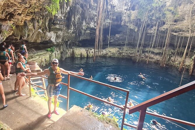 Chichén Itzá Marvels Day Trip:Cenote Oxman & Valladolid Adventure - Cenote Oxman swim experience: the cool-down you’ll remember
