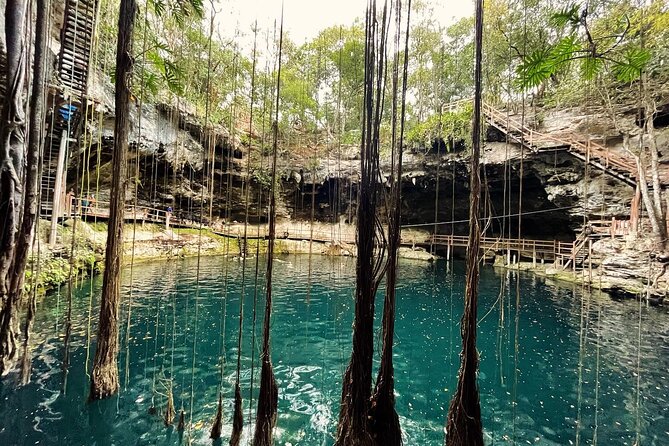 Chichén Itzá Marvels Day Trip:Cenote Oxman & Valladolid Adventure - Valladolid in one hour: quick colonial vibes, not a deep dive
