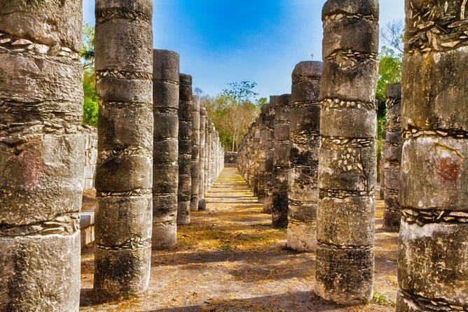 Chichen-Itza Mayan Temples, Cenote and Valladolid with Lunch - The drive factor: a full day means real bus time