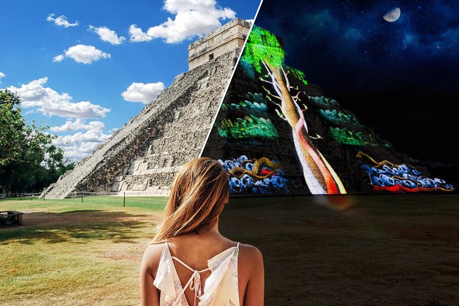 Chichen Itza Night Show + Cenote + Valladolid - What you actually see at Chichén Itzá (and why the daylight tour helps)