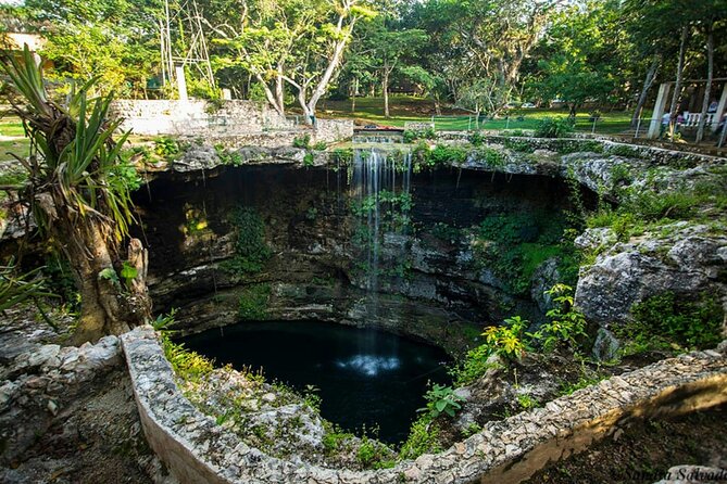 Chichen Itza Options tour With Sacred Cenote and Valladolid City - Cenote Saamal Swim: Sacred Waters and the $5 Life-Jacket Detail