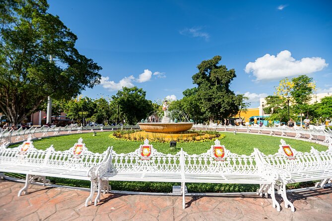 Chichen Itza Options tour With Sacred Cenote and Valladolid City - Valladolid in 30 Minutes: Where the Cathedral and Square Do the Work