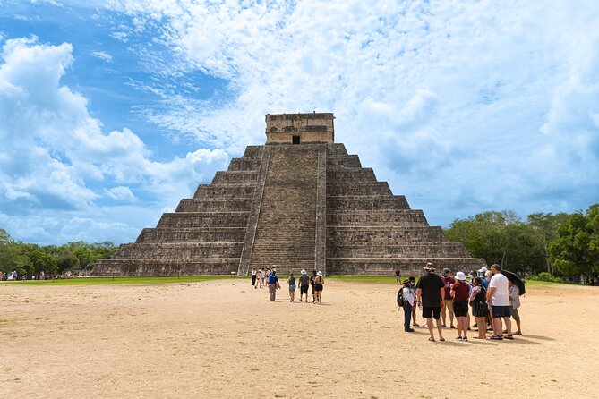 Chichen Itza Options tour With Sacred Cenote and Valladolid City - Chichen Itza With an Expert Guide: Kukulkan in UNESCO Form