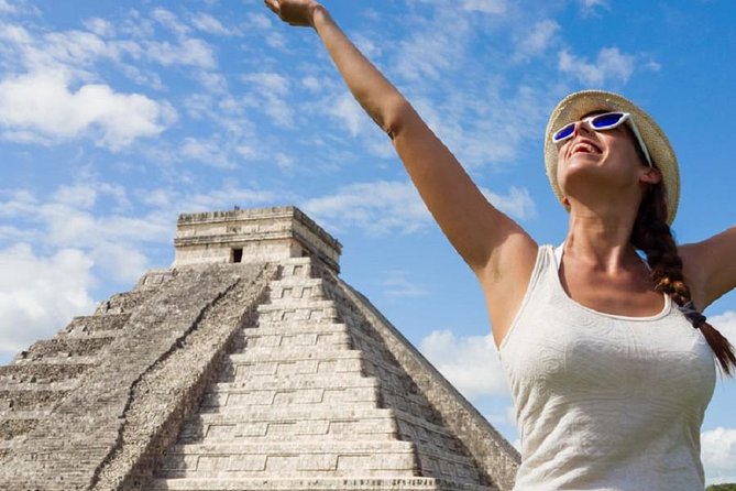 Chichen Itza Premium - Cenote Saamal Swim: Sunlight, Stalactites, and a Tunnel Entry