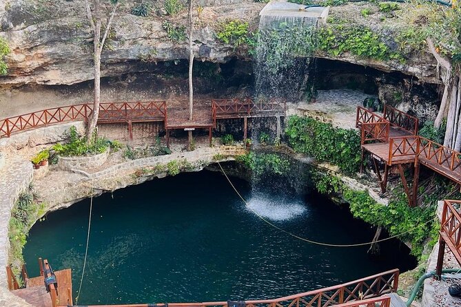 Chichen Itza Ruins Tour + Homemade buffet + Cenote Swim - The homemade-style buffet stop: your best energy move of the day