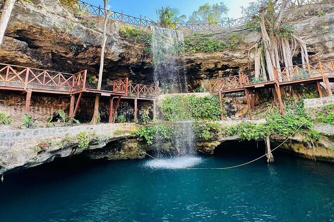 Chichen Itza Ruins Tour + Homemade buffet + Cenote Swim - Cenote Saamal: swimming included, and nature rules apply