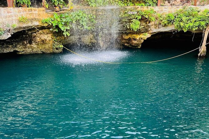 Chichen Itza Ruins Tour + Homemade buffet + Cenote Swim - Valladolid stop: desserts, a historic chapel photo, and a quick taste
