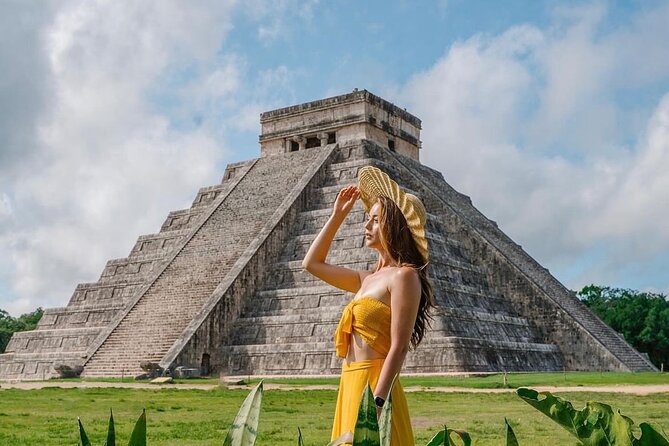 Chichen itza, Saamal cenote and Valladolid in one day - Morning Pickup and the One-Day Pace from Cancun