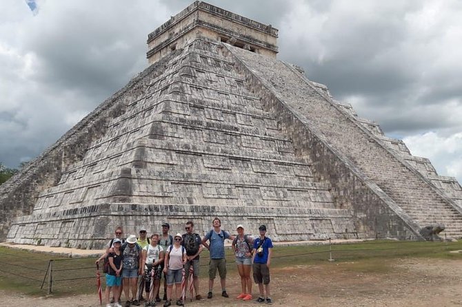 Chichen Itza Sunrise Express Day Tour from Riviera Maya - What You’ll See: Warrior’s Temple, El Caracol, and El Castillo