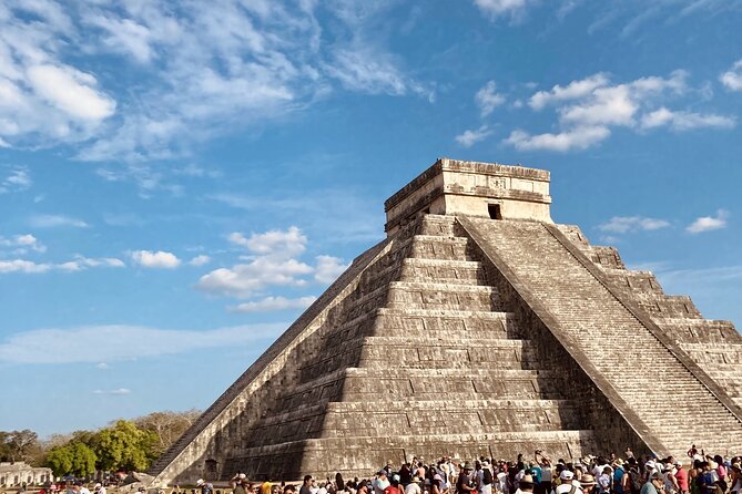 Chichen Itza tour from Cancun small group in van - Cancun van pickup and timing: what your morning is really like
