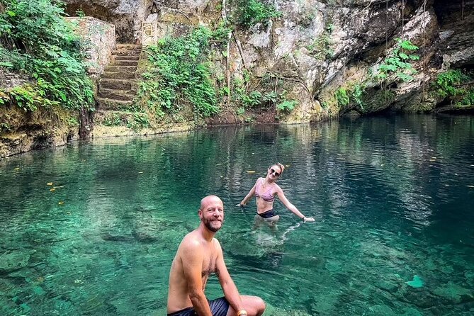 Chichén Itzá Tour: Guided Trip, Mexican Cuisine & Cenote Swim - Cenote Saamal Swim: What You Actually Do in the Water