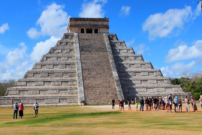 Chichen Itza Tour: Valladolid & Cenote Adventure with Buffet - Getting There From Cancun: Pickup, Meeting Points, and Comfort