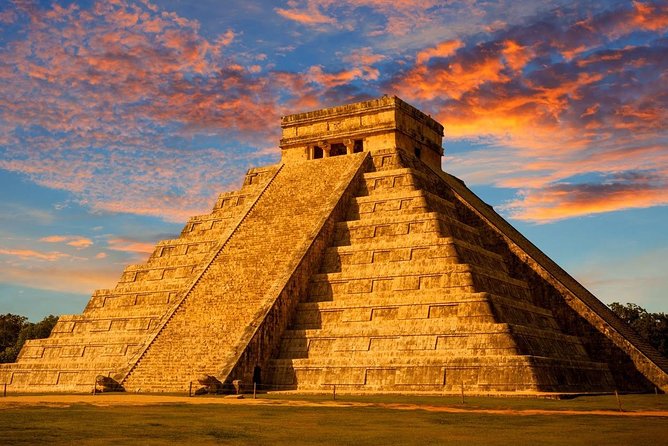 Chichen Itza Tour: Valladolid & Cenote Adventure with Buffet - Chichén Itzá: Guided Ruins, Then Time to Wander