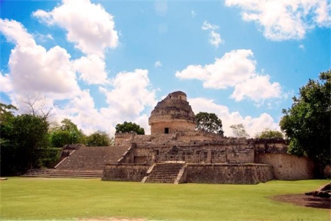 CHICHEN ITZA, VALLADOLID and CENOTE from Riviera Maya, Cancun, Tulum (Private) - Ik Kil cenote: swimming time without the chaos