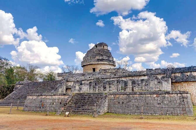 ChichenItza from Cancun Full Day Experience Cenote and Valladolid - Stop 2: Chichén Itzá with admission and a certified guided tour