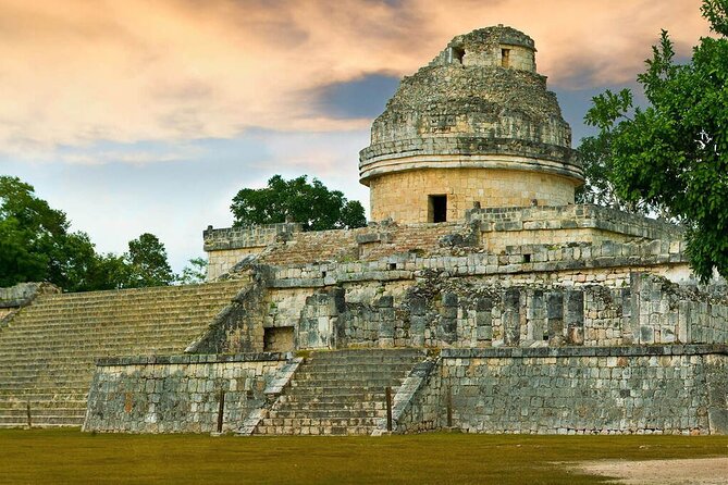ChichenItza from Cancun Full Day Experience Cenote and Valladolid - Stop 3: Cenote Saamal—water time, photos, and the lifejacket detail