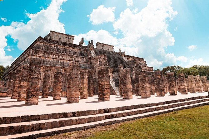 ChichenItza from Cancun Full Day Experience Cenote and Valladolid - Food and drinks: buffet lunch that actually fills you up