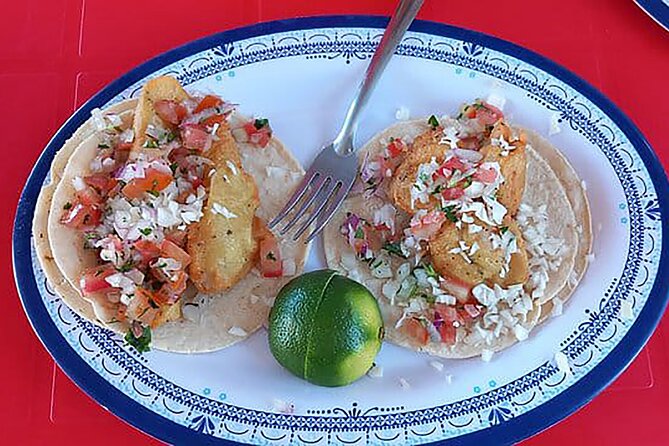City and Taco Tour Puerto Morelos - Stop 1: Puerto Morelos fishing village + your taco lesson