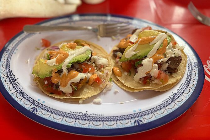 City and Taco Tour Puerto Morelos - Mercado de Artesanias Puerto Morelos + Mi Pueblito shopping walk