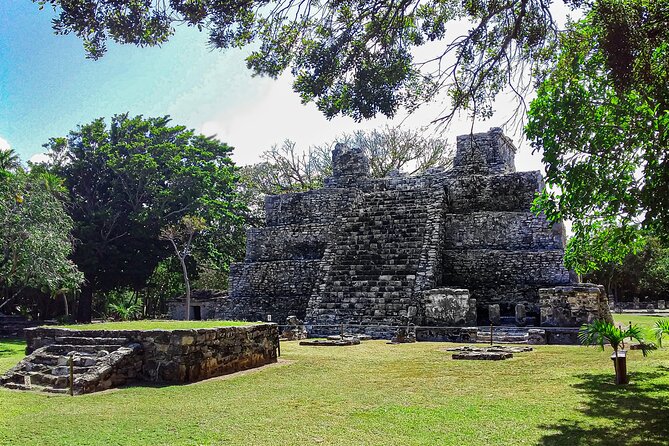 City Tour, Cultural Experience at Cancun! Private Transportation - Playa Delfines: the Cancun-letter photo stop with real sea views