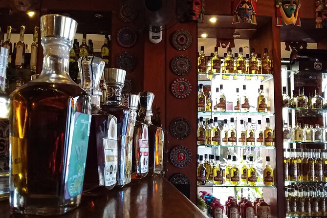 City Tour, Cultural Experience at Cancun! Private Transportation - Tequila tasting plus water and beer: the fun part that still feels planned