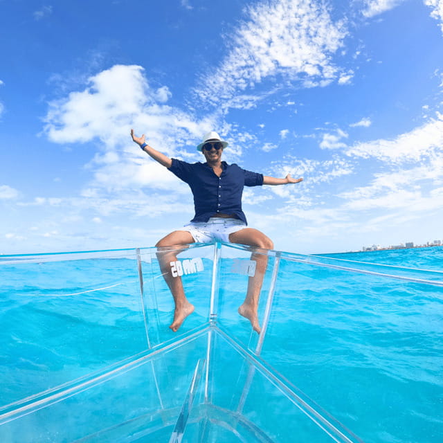 Clear Boat Tour from Cancun - Glass-Bottom Boat Over Nichupte Lagoon: What You’re Really Touring