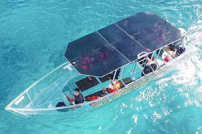 Clear Boat - Calinda bridge to Bay of Cancun: the mid-journey “aha”