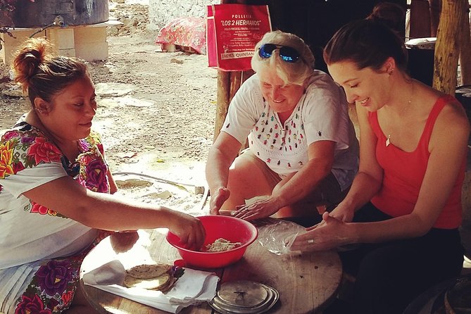 COBA ADVENTURE & SABROSURA Enjoy, Support & Interact at the Mayan Communities. - Getting to Coba Early: Round-Trip Pickup From Cancun