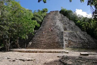 COBA ADVENTURE & SABROSURA Enjoy, Support & Interact at the Mayan Communities. - Zona Arqueologica de Coba and Nohoch Mul: Jungle Temples With Fewer Herds