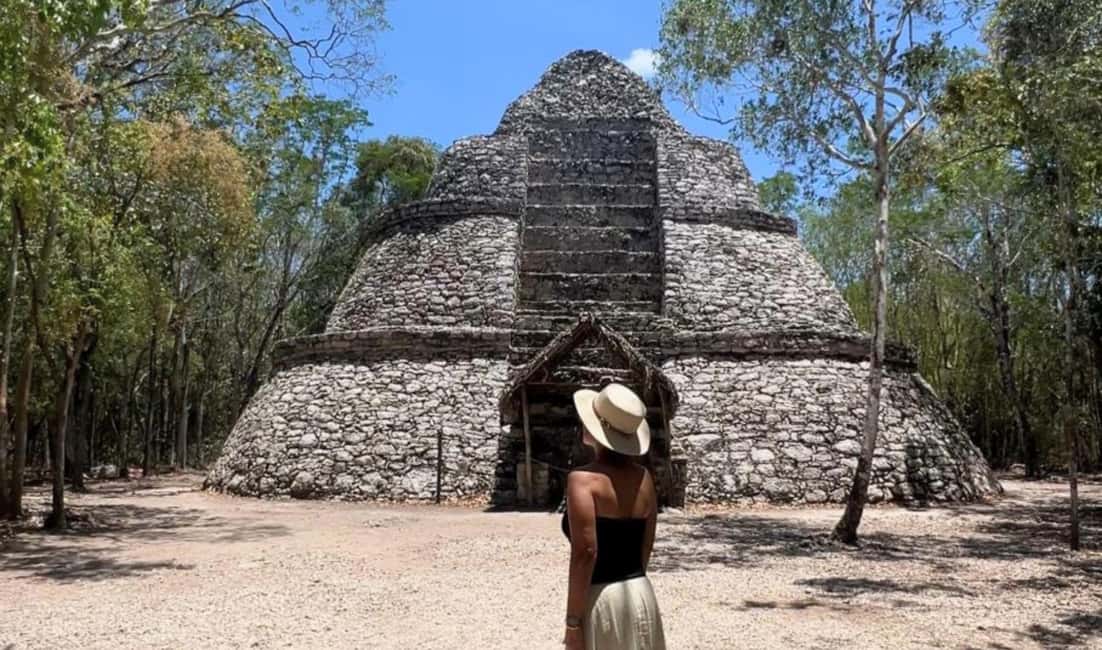 Coba, Tulum, Cenote & Lunch ECO Full Day from Rivera - Lunch: included buffet, timing surprises, and drink reality
