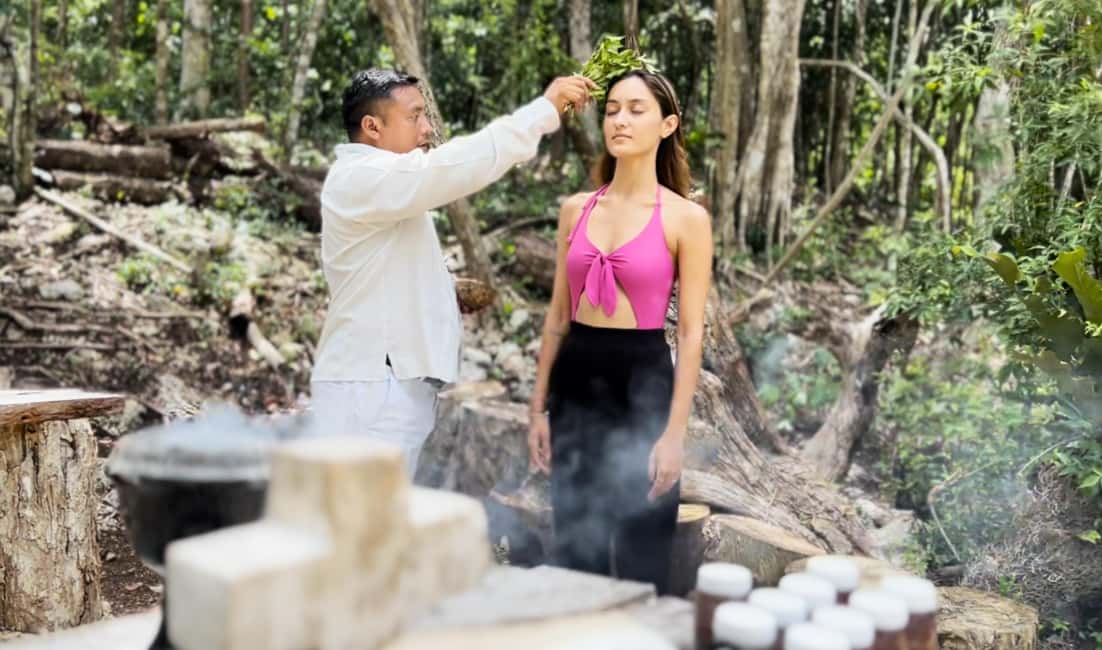 Coba, Tulum, Cenote & Lunch ECO Full Day from Tulum - Canamayte Eco Park: shaman ceremony and the honey-and-cocoa lesson