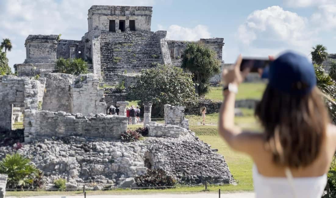 Coba, Tulum, Cenote & Lunch ECO Full Day from Tulum - Coba Archaeological Zone: big-scale Maya and the tallest pyramid base