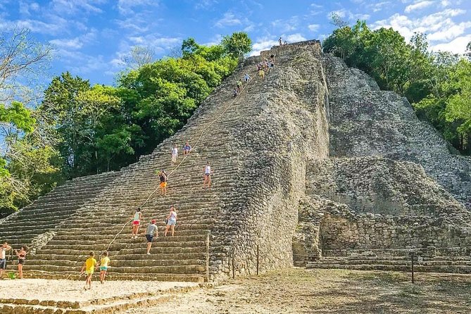 Coba, Tulum & Cenote swim - Playa del Carmen VIP stop: great for a quick taste, skip if you’re picked up near it