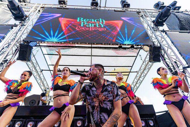 Coco Bongo Beach Club Day Party Premium Pass - Food, snacks, and what to plan before you go