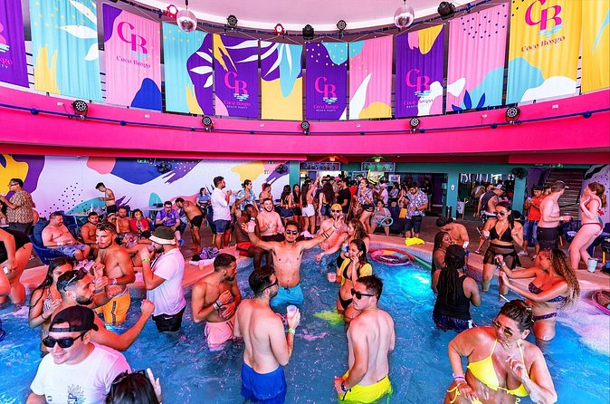 Coco Bongo Beach Club Day Party Premium Pass - Getting in, tickets, and using your mobile pass