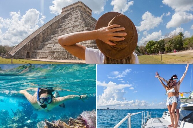 Combo Saver: Chichen Itza & Cenote + Isla Mujeres Catamaran - Key highlights worth your attention