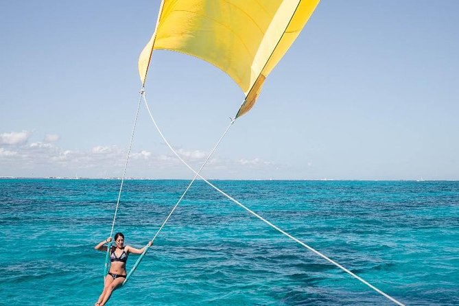 Complete Isla Mujeres excursion from Cancun with all inclusive - Snorkeling on the way: how to make the reef stop work for you